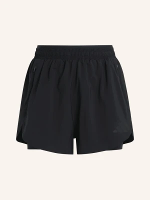 Adidas Spodenki Treningowe 2 W 1 d4t g2 schwarz CZARNY
