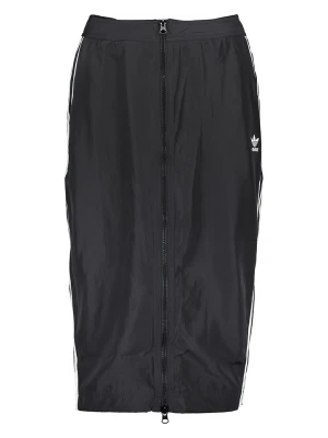adidas Spódnica "Adicolor" w kolorze czarnym rozmiar: 32
