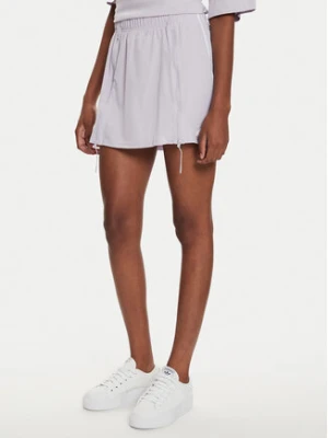 adidas Spódnica dresowa Dance All-Gender IS0888 Fioletowy Loose Fit