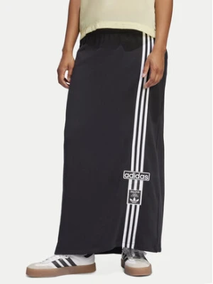 adidas Spódnica maxi Adibreak JC8538 Czarny Regular Fit