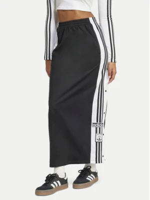 adidas Spódnica maxi adicolor Adibreak JD0923 Czarny Loose Fit