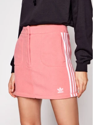 adidas Spódnica mini adicolor Classics GN2801 Różowy Slim Fit