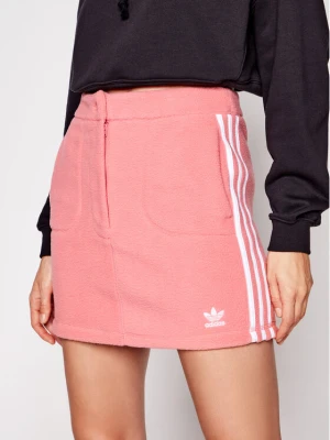 adidas Spódnica mini adicolor Classics GN2801 Różowy Slim Fit