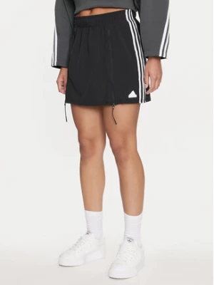 adidas Spódnica mini Dance All-Gender IP2393 Czarny Loose Fit