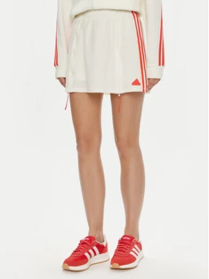 adidas Spódnica mini Dance All-Gender IS0878 Biały Regular Fit