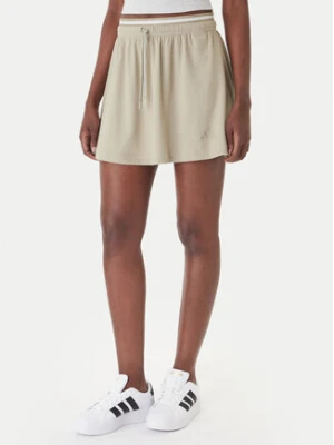 adidas Spódnica mini KA2473 Zielony Loose Fit