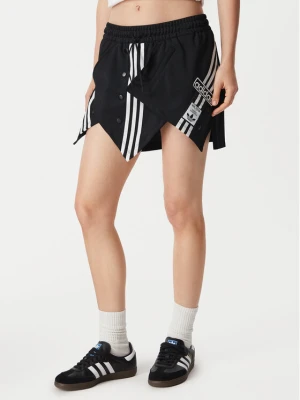adidas Spódnica mini Reconstructed Adibreak KS4165 Czarny Regular Fit