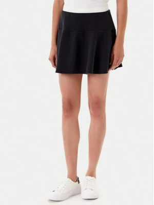 adidas Spódnica mini Seasonal Essentials 3-Stripes JM1919 Czarny Regular Fit