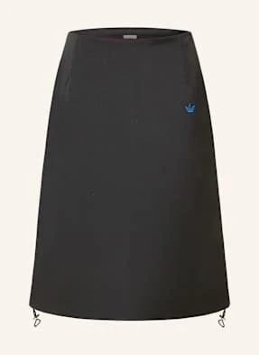 Adidas Spódnica Wb W Satin Z Lampasami schwarz