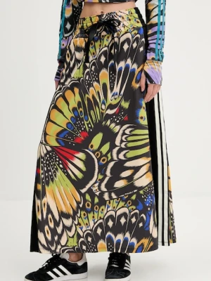 adidas spódnica x Farm Rio kolor czarny maxi prosta JL8620