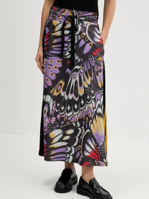 adidas spódnica x Farm Rio kolor czarny maxi rozkloszowana JL8619