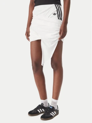 adidas Spódnico-szorty Adidas x Jennie Wrap LD4969 Biały Regular Fit