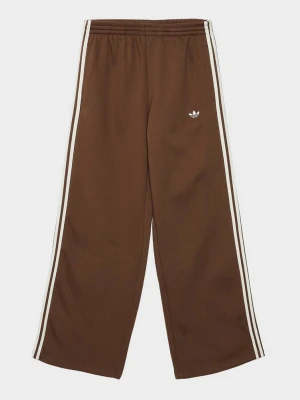 adidas Spodnie 3S Wide Pants brązowy