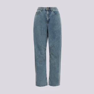 Adidas Spodnie Barrel Denim niebieski