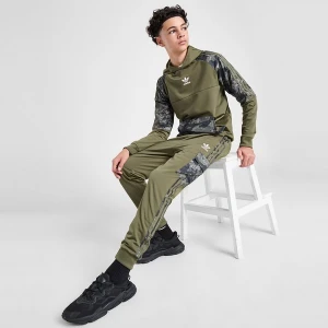 adidas Spodnie Bos Camo Jog Olv/blk B