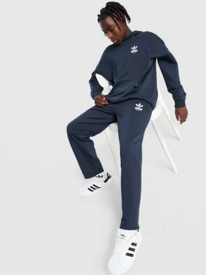 adidas Spodnie Bubble Gfx granatowy