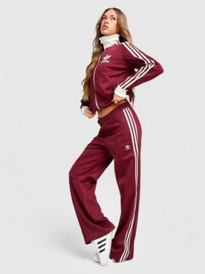adidas Spodnie Classic bordowy