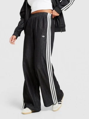 adidas Spodnie Denim Wide Leg