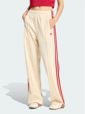 adidas Spodnie dresowe 159027 Żółty Loose Fit