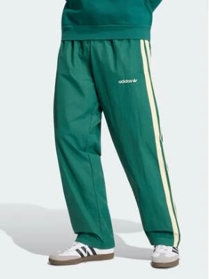 adidas Spodnie dresowe Cutline Track KW8022 Zielony Regular Fit