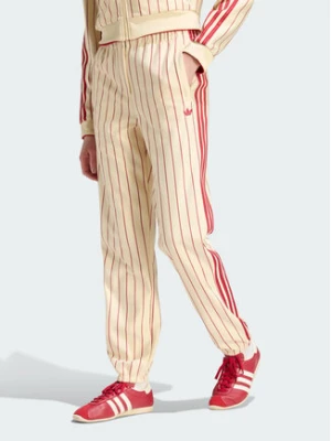 adidas Spodnie dresowe 165364 Żółty Regular Fit