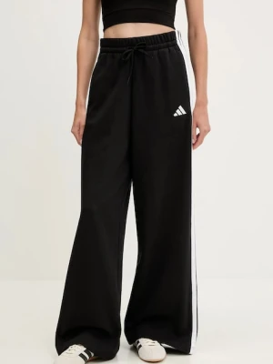 adidas spodnie dresowe 3-Stripes czarny