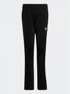 adidas Spodnie dresowe 3-Stripes HL9431 Czarny Regular Fit