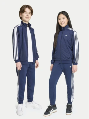 adidas Spodnie dresowe 3-Stripes HZ9583 Granatowy Regular Fit