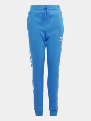 adidas Spodnie dresowe 3-Stripes IM9676 Niebieski Regular Fit
