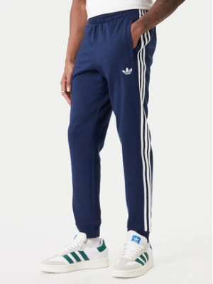 adidas Spodnie dresowe 3-Stripes KE3561 Granatowy Slim Fit