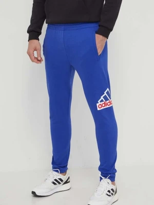 adidas spodnie dresowe niebieski