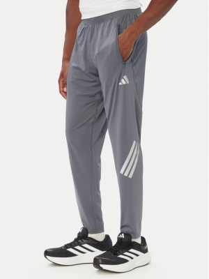 adidas Spodnie dresowe Adi365 Iconic KS5806 Szary ciemny Regular Fit