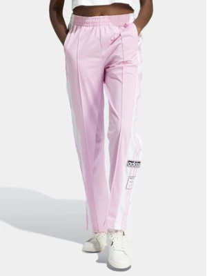adidas Spodnie dresowe Adibreak IP0618 Różowy Regular Fit