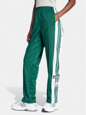 adidas Spodnie dresowe Adibreak IP0623 Zielony Regular Fit