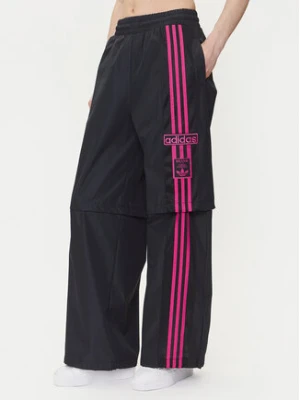 adidas Spodnie dresowe Adibreak JD0088 Czarny Regular Fit