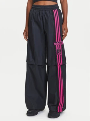 adidas Spodnie dresowe Adibreak JD0088 Czarny Regular Fit
