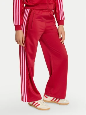 adidas Spodnie dresowe Adibreak KQ8891 Czerwony Loose Fit