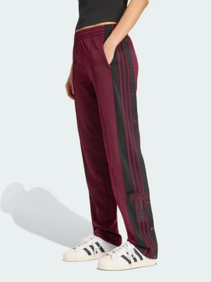 adidas Spodnie dresowe Adibreak Track Tracksuit Bottoms KT0029 Bordowy Regular Fit