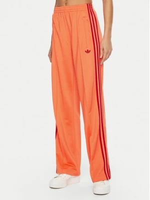 adidas Spodnie dresowe adicolor Classic Firebird JP2309 Pomarańczowy Loose Fit