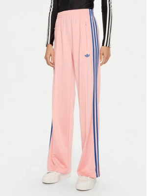 adidas Spodnie dresowe adicolor Classic Firebird JP2312 Różowy Loose Fit