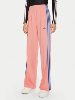 adidas Spodnie dresowe adicolor Classic Firebird JP2312 Różowy Loose Fit