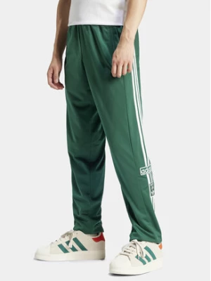 adidas Spodnie dresowe adicolor Classics Adibreak IM8213 Zielony Regular Fit