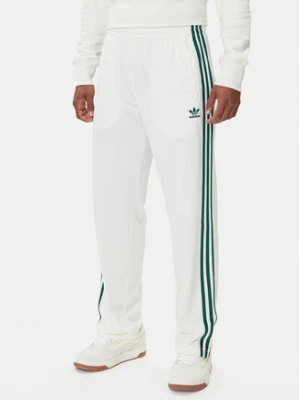 adidas Spodnie dresowe adicolor Classics Firebird KA0480 Biały Regular Fit