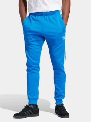 adidas Spodnie dresowe adicolor Classics SST IM4542 Niebieski Slim Fit