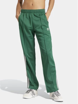 adidas Spodnie dresowe adicolor Classics SST IM9818 Zielony Loose Fit