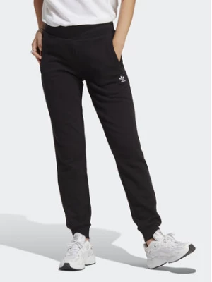 adidas Spodnie dresowe adicolor Essentials IA6479 Czarny Slim Fit