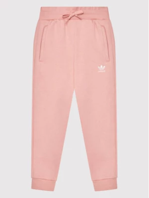 adidas Spodnie dresowe adicolor HD2056 Różowy Regular Fit