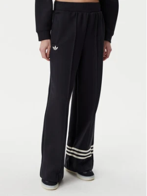 adidas Spodnie dresowe adicolor Neuclassics JI8516 Czarny Loose Fit