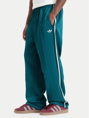 adidas Spodnie dresowe Adicolor Spacer Baggy Track Pant KS7429 Zielony Relaxed Fit
