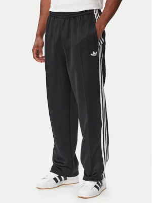 adidas Spodnie dresowe adicolor Spacer KS7433 Czarny Baggy Fit